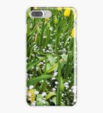 Yellow Tulips iPhone 7 Plus Case