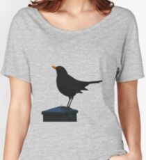 Blackbird Vector Women's Relaxed Fit T-Shirt