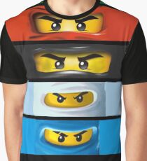 Ninjago Grafik T-Shirt