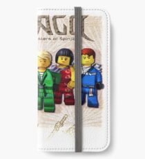 Ninjago iPhone Flip-Case/Hülle/Skin
