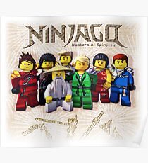 Ninjago Poster