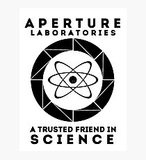aperture Photographic Print