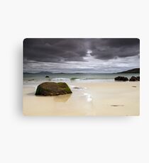 Harris: Huishinish Beach Canvas Print