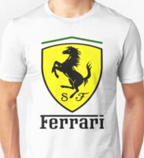 ferrari logo Unisex T-Shirt