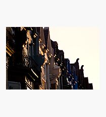 peaks Photographic Print
