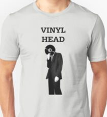 Vinyl Head Slim Fit T-Shirt