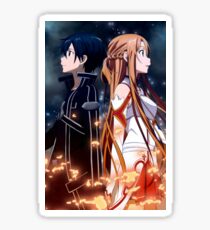 SWORD ART ONLINE (SAO) Sticker