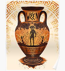 Ween - September 01, 2017 Linciln, NE Poster