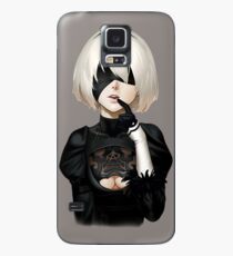 Funda/vinilo para Samsung Galaxy Nier Automata