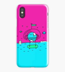 Surreal Planet - Mr Beaker iPhone Case