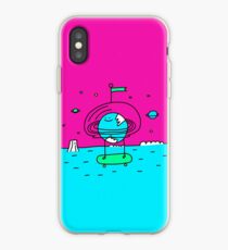 Surreal Planet - Mr Beaker iPhone Case