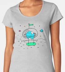 Surreal Planet - Mr Beaker Women's Premium T-Shirt