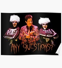 David S. Pumpkins - Irgendwelche Fragen? V Poster