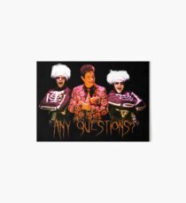 David S. Pumpkins - Any Questions? V Art Board