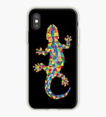 Vivid Barcelona City Lizard iPhone Case