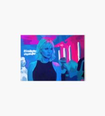 Atomic Blonde Art Board