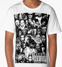 Rap Legends T-shirt Long T-Shirt