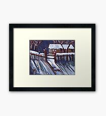 The Magpie Framed Print