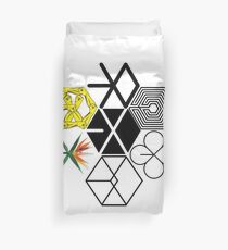 EXO Logos Duvet Cover
