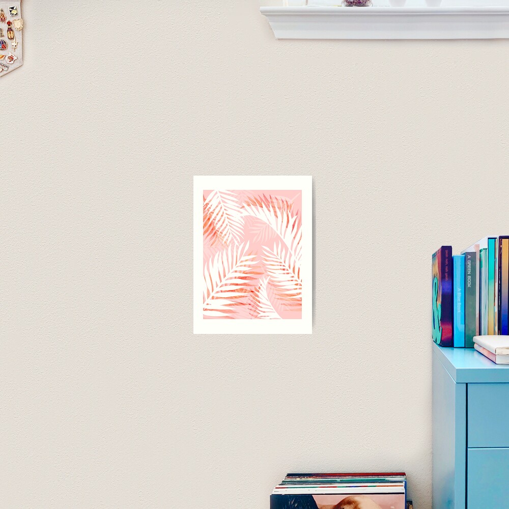 Tropical bliss Art Print