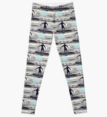 Laguna Beach Surfer Leggings