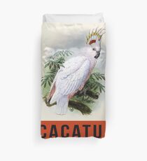 Cacatua Parrot | Animal Art Design Duvet Cover