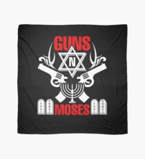 Waffen N Moses - Lustiger jüdischer israelischer Armee-Felsen Tuch