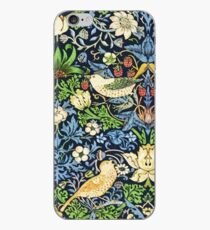 Art Nouveau Bird and Flower Tapestry iPhone Case