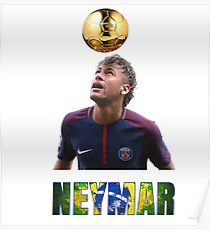 Neymar ballon d'or ! Poster