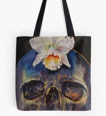 Voodoo Skull Tote Bag