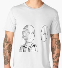 One Punch Man - Saitama OK Men's Premium T-Shirt