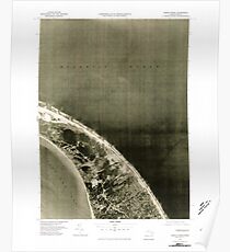 Massachusetts USGS Historical Topo Map MA North Truro 351170 1977 25000 Poster