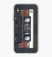 Kassette Gold (Telefonkasten) iPhone-Hülle & Cover