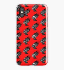 HORROR iPhone Case