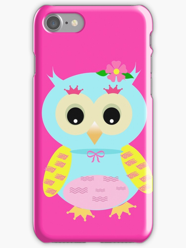 Cute Owl Iphone Cases And Skins By Younghopes Redbubble 1063