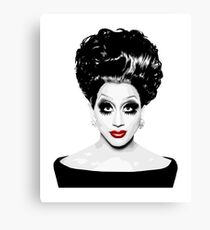 Bianca Del Rio, Drag Queen, RuPaul's Drag Race Canvas Print