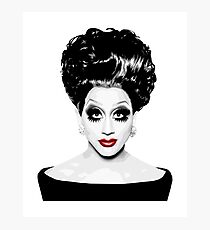 Bianca Del Rio, Drag Queen, RuPaul's Drag Race Photographic Print