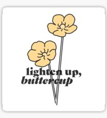 hippo campus buttercup Sticker