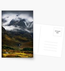 Blaven and malevolent weather. Isle of Skye, Scotland. Postcards