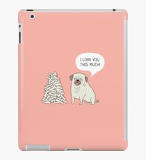 pug's love iPad Case/Skin