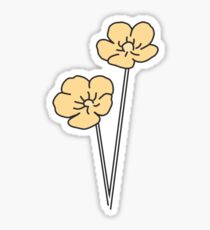 hippo campus buttercup Sticker