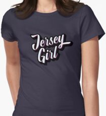 New Jersey - Jersey Girl Women's Fitted T-Shirt