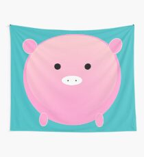 PIGS Wall Tapestry
