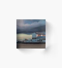 Great Yarmouth Britannia Pier Norfolk UK Seaside Acrylic Block