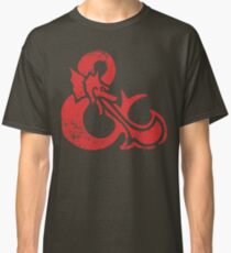 Ampersand - Dungeons & Dragons Retro Classic T-Shirt