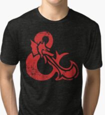 Ampersand - Dungeons & Dragons Retro Tri-blend T-Shirt
