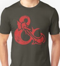 Ampersand - Dungeons & Dragons Retro Unisex T-Shirt