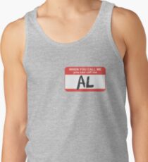 You Can Call Me Al Tank Top