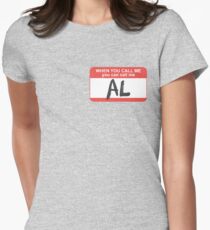 You Can Call Me Al Women's Fitted T-Shirt