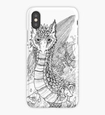 The Anglo-Saxon Dragon iPhone Case